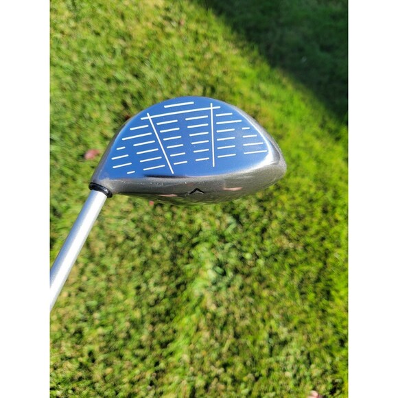 Callaway Great Big Bertha Titanium War Bird 8* RH 45.5" Firm Flex New Grip Golf - Picture 7 of 16